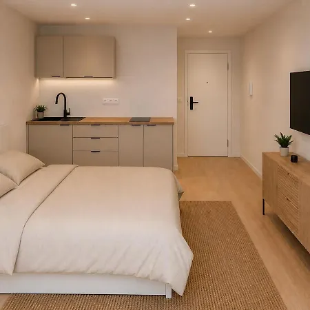 Modernes - Bis 3 Personen - Kueche & Wlan - W2